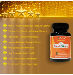 CardiOKare|Market Proven Blood Pressure Optimizer
