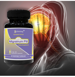 Migrainum Pill|Market Proven Herbal Migraine Relief