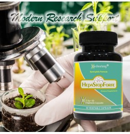 HepaStopForte|Market Proven Herbal Liver System Cleanser