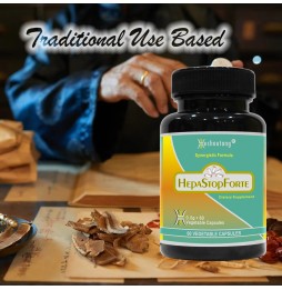 HepaStopForte|Market Proven Herbal Liver System Cleanser