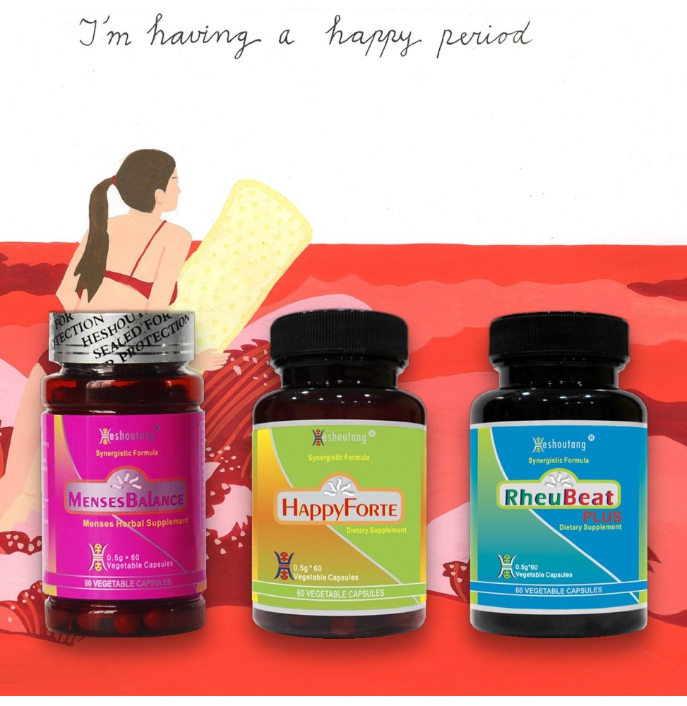 MensesMaster Trio|Market Proven Herbal Menstruation Care Pack