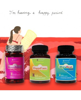MensesMaster Trio|Market Proven Herbal Menstruation Care Pack