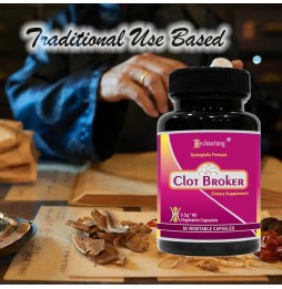 Clot Broker|Market Proven Joints Pain Reliever