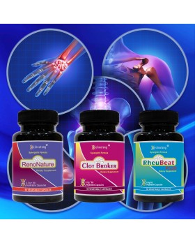 ArthriCare Trio|Market Proven Herbal Arthritis Relief Pack