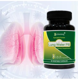 Lung Water Pill|Market Proven Lung Health Optimizer