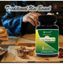 Lung Water Pill|Market Proven Lung Health Optimizer