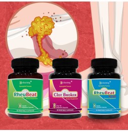 GoutEase Trio|Market Proven Herbal Gout Pain Relief Pack