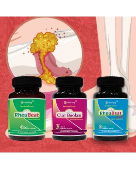 GoutEase Trio|Market Proven Herbal Gout Pain Relief Pack