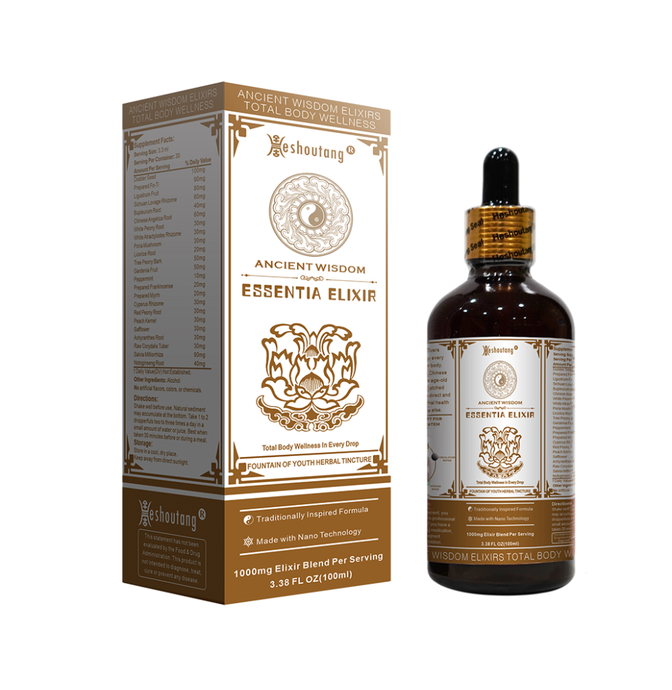 ANCIENT WISDOM ESSENTIA ELIXIR|Market Proven Herbal ELIXIR TINCTURE FO