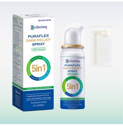 PuraFlex NasoRelief Spray|Market Proven Herbal Nasal & Pain Relief