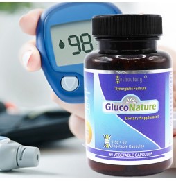 GlucoNature|Market Proven Blood Sugar Optimizer