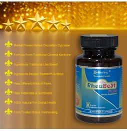 RheuBeatPLus|Market Proven Herbal Blood Flow Optimizer