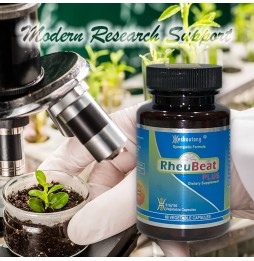 RheuBeatPLus|Market Proven Herbal Blood Flow Optimizer
