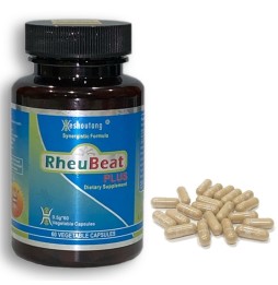 RheuBeatPLus|Market Proven Herbal Blood Flow Optimizer