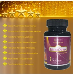 BloodDetox|Market Proven Herbal Blood Cleanser