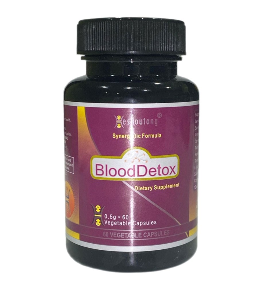 BloodDetox|Market Proven Herbal Blood Cleanser
