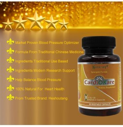 CardiOKare|Market Proven Blood Pressure Optimizer