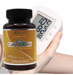 CardiOKare|Market Proven Blood Pressure Optimizer