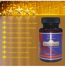 RenoNature|Market Proven Kidney System Energy Booster