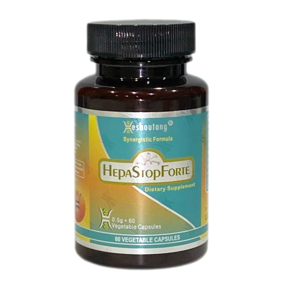 HepaStopForte|Market Proven Herbal Liver System Cleanser
