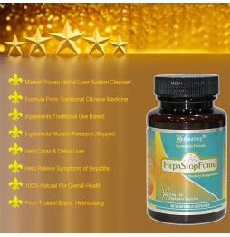 HepaStopForte|Market Proven Herbal Liver System Cleanser