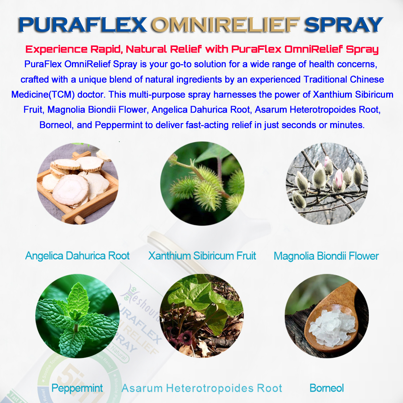 PuraFlex OmniRelief Spray